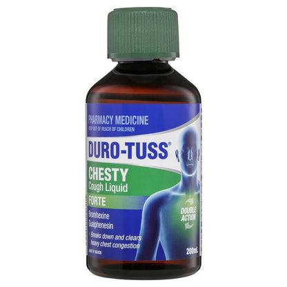 DURO-TUSS Chesty Cough Liquid Forte - 200mL-Auzzi Store