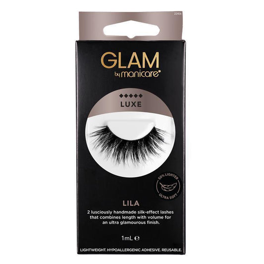 Glam By Manicare Lila Lashes Luxe - Length & Volume