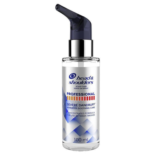 Head & Shoulders Professional Advanced Soothing Care Spray for Severe Dandruff - 100ml