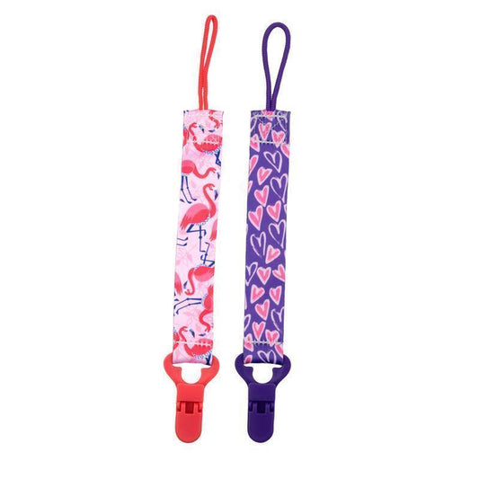 Nuby Pacifinder Clip - 2 Pack for Secure Pacifier Storage-Auzzi Store