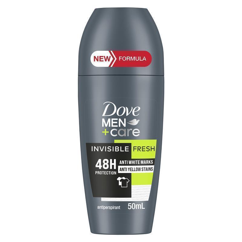 Dove Men+Care Invisible Fresh 48h Antiperspirant Roll-On 50ml