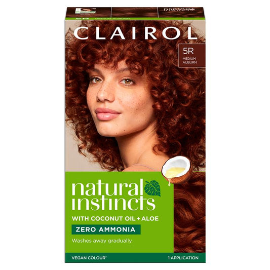 Natural Instincts 5R Cinnaberry - Medium Auburn Semi-Permanent Hair Colour - Auzzi Store