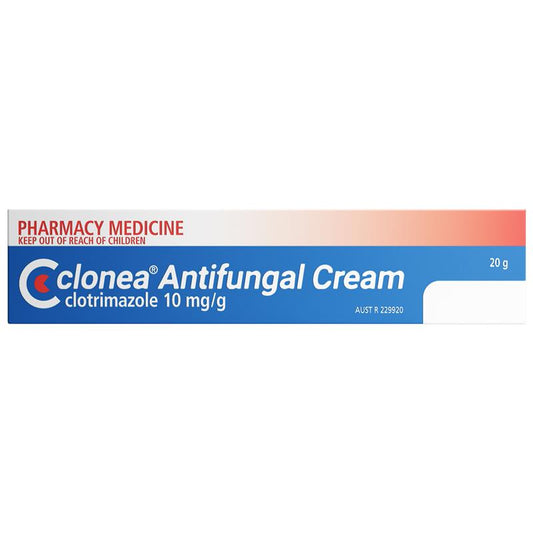 CLOTRIMAZOLE 1% CREAM (CLONEA) - 50g – view 2