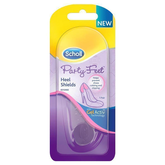 Scholl Party Feet Gel Heel Shields - 1 Pair-Auzzi Store