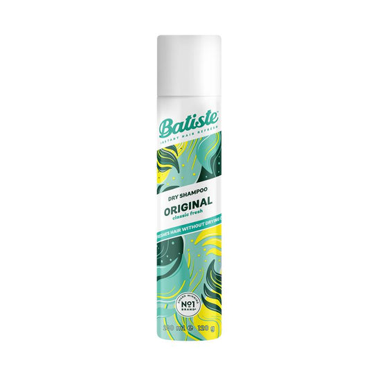 Batiste Original Dry Shampoo 200ml - Clean & Fresh Fragrance - Auzzistore