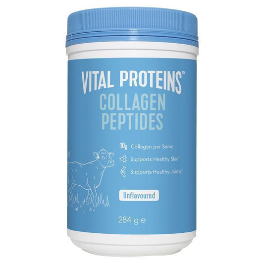 Vital Proteins Collagen Peptides Powder Unflavoured 284g - Pure Collagen Boost