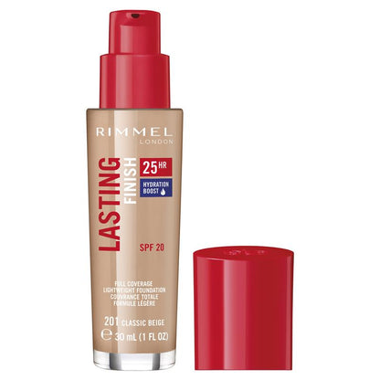 Rimmel Long Lasting 25Hr Foundation Classic Beige 201