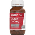 NutraLife CoQ10 300mg - 60 Capsules for Energy & Heart Health