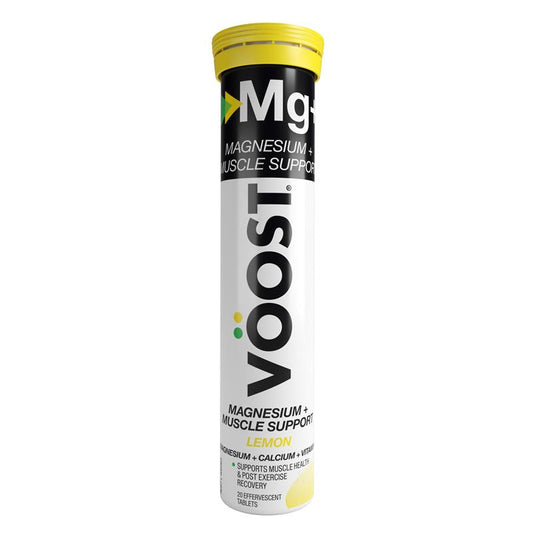 Voost Magnesium + Muscle Support Lemon Effervescent Tablets - 20 Pack-Auzzi Store