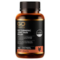 GO Healthy Turmeric Joint Pain Relief - 60 Hard Capsules