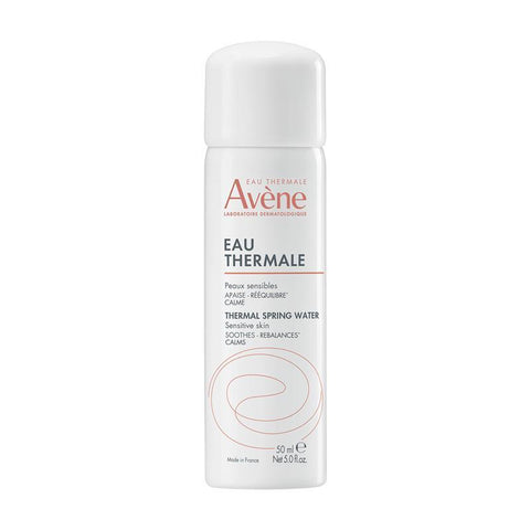 Avène Thermal Spring Water 50ml - Soothing Mist for Sensitive Skin - Auzzistore