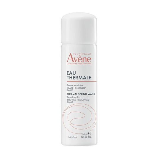 Avène Thermal Spring Water 50ml - Soothing Mist for Sensitive Skin - Auzzistore