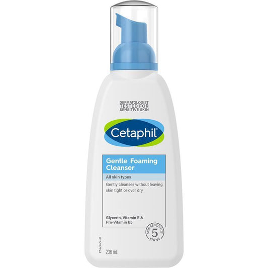 Cetaphil Gentle Foaming Cleanser - 236ml - Auzzi Store