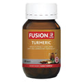 Fusion Turmeric Curcumin 60 Tablets - Natural Pain Relief