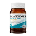 Blackmores Omega-3 Odourless Fish Oil 1000mg, 200 Capsules