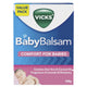 Vicks BabyBalsam Decongestant Rub - 100g for Soothing Relief – view 2 - Auzzistore