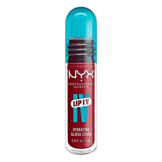 NYX Lip IV Hydrating Gloss Serum Berry Thirsty-Hydra Honey (Brown)