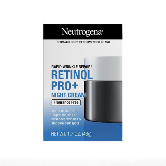 Neutrogena Rapid Wrinkle Repair Retinol Pro+ Night Cream 48g – view 2 - Auzzistore