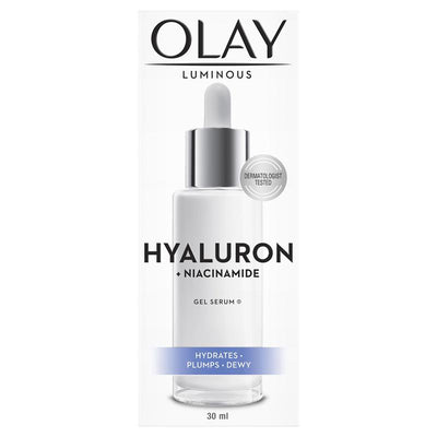 Olay Luminous Hyaluron + Niacinamide Serum 30ml