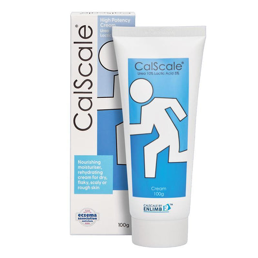 CalScale High Potency Dry Skin Treatment Cream (100g) for Intensive Hydration
