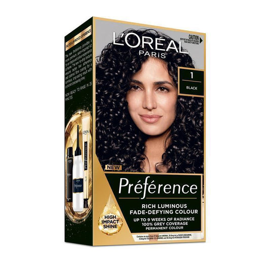 L'Oreal Paris Preference Napoli 1 - Black-Auzzi Store