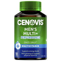 Cenovis Men's Multivitamin + Performance Support - 50 Capsules