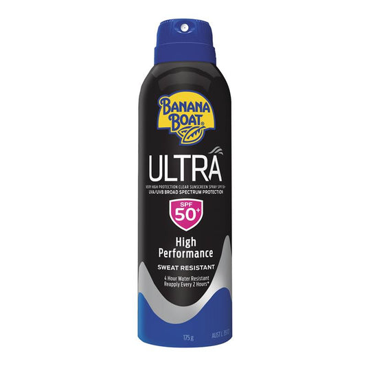 Banana Boat SPF 50+ Ultra Clear Sunscreen Spray - 175g-Auzzi Store