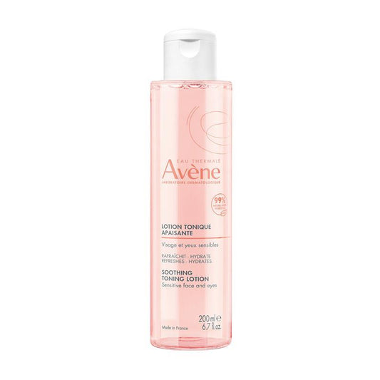 Avene Gentle Toning Lotion 200ml - Hydrating Toner for Sensitive and Dry Skin - Auzzistore