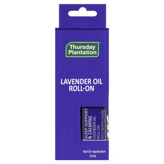 Thursday Plantation Lavender Calming & Sleep Support Roll On 9ml - Relaxation in a Bottle – view 2