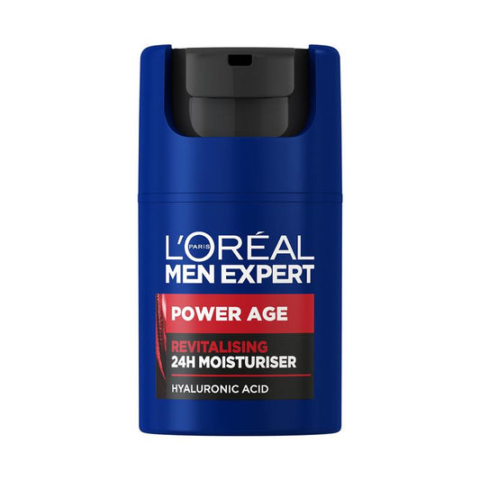 L'Oreal Men Expert Power Age Revitalising Moisturiser 50ml - Auzzistore