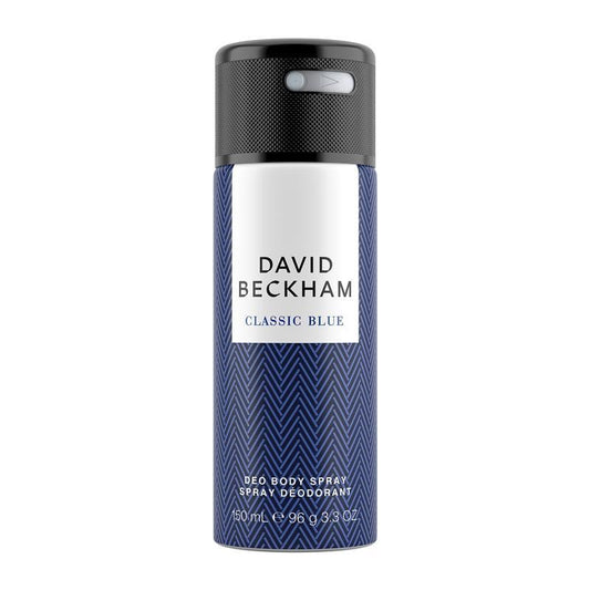 David Beckham Classic Blue Men's Deodorant Body Spray 150ml - Auzzistore