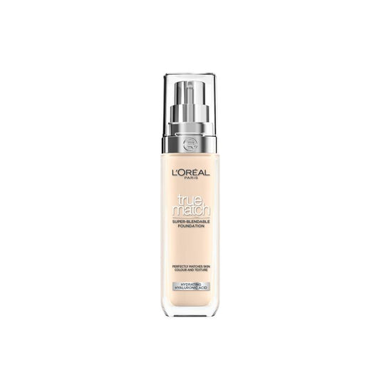 L'Oreal Paris True Match Liquid Foundation 1W - Auzzistore