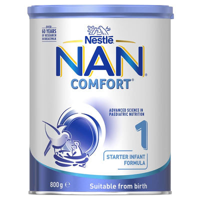 Nestle NAN COMFORT 1 Starter Baby Formula Powder 800g