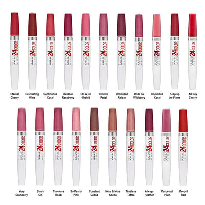 Maybelline Superstay 24 Lip Color Infinite Petal