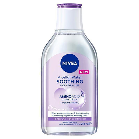 NIVEA Daily Essentials Sensitive Caring Micellar Water 400ml for Gentle Cleansing-Auzzi Store