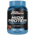 Vital Strength High Protein Chocolate 1.5kg - Delicious Muscle Fuel