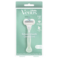 Gillette Venus Smooth Sensitive Razor Handle + 2 5-Blade Aloe Refills