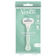 Gillette Venus Smooth Sensitive Razor Handle + 2 5-Blade Aloe Refills