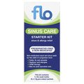 FLO Sinus Care Starter Kit 12 Sachets - Natural Sinus Relief