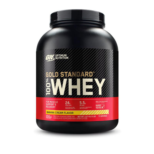 Optimum Nutrition Gold Standard 100% Whey Protein - Banana (2.27kg)