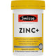 Swisse Zinc+ Immune Support with Vitamins A, B6 & Magnesium - 120 Tablets