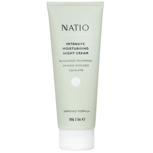 Natio Intensive Moisturising Night Cream 100g - Deep Hydration for Radiant Skin-Auzzi Store