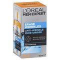 L'Oreal Men's Expert Erase Wrinkles Moisturising Cream - 50ml