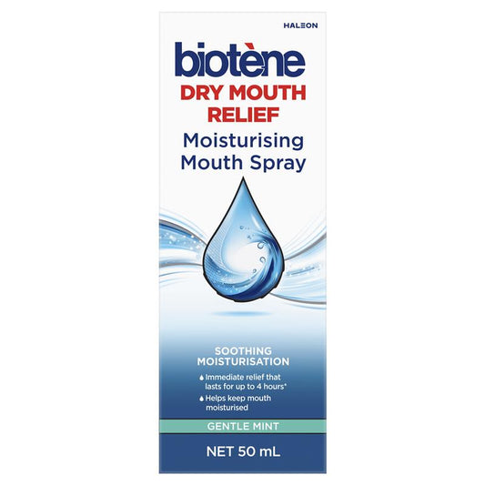 Biotene Gentle Mint Dry Mouth Relief Spray - 50ml – view 2