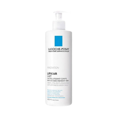 La Roche-Posay Lipikar Lait 400ml - Nourishing Body Lotion for Normal to Dry Skin-Auzzi Store