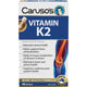 Caruso's Vitamin K2 (MK-7) 60 Capsules – Bone & Heart Support