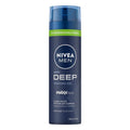 NIVEA MEN Charcoal Deep Shave Gel 200ml – Smooth Glide