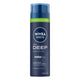 NIVEA MEN Charcoal Deep Shave Gel 200ml – Smooth Glide - Auzzistore