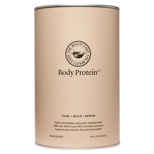 Beauty Chef Body Protein+ Vegan Chocolate Protein Powder 300g