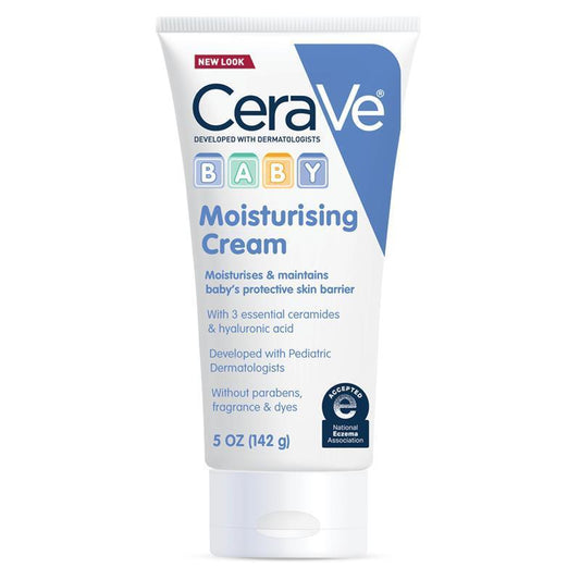 CeraVe Baby Moisturising Cream 142g - Hydration for Delicate Skin